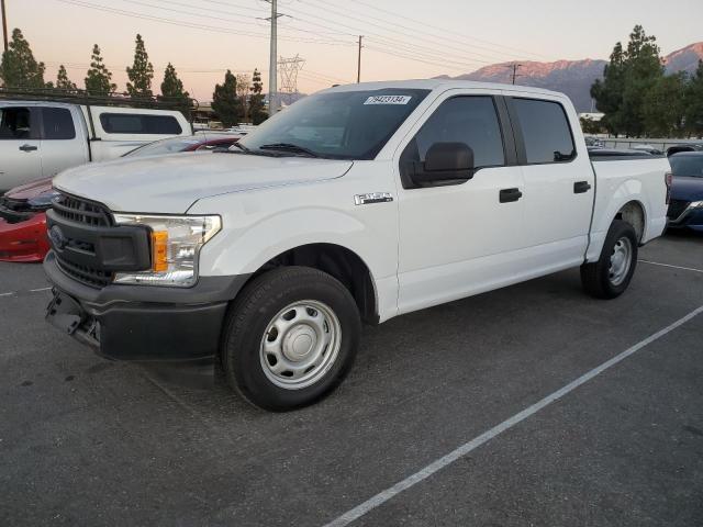 FORD F150 SUPER 2018 with VIN 1FTEW1CBXJKF94996 - Photo from auction