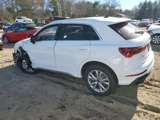 Photo 2 from auction – 2024 AUDI Q3 PREMIUM with VIN WA1DECF3XR1146638