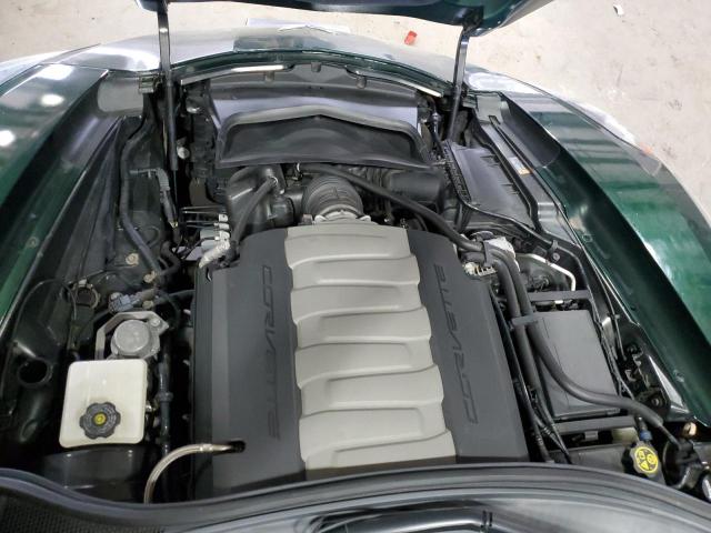Photo 11 from auction – 2014 CHEVROLET CORVETTE S with VIN 1G1YM2D74E5111969