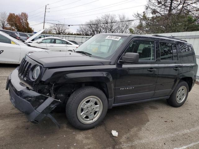 Photo 1 from auction – 2017 JEEP PATRIOT SP with VIN 1C4NJPBA9HD140845