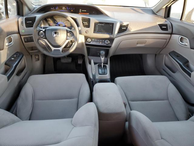 Photo 8 from auction – 2012 HONDA CIVIC LX with VIN 19XFB2F58CE350877