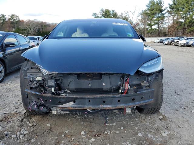 Photo 5 from auction – 2020 TESLA MODEL X with VIN 5YJXCDE28LF296060