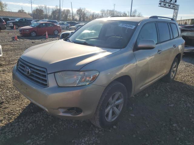 TOYOTA HIGHLANDER 2008 with VIN JTEES41A882055709 - Photo from auction