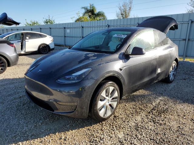 TESLA MODEL Y 2024 with VIN 7SAYGDEE1RA282917 - Photo from auction