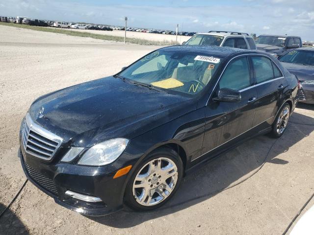 MERCEDES-BENZ E 350 2013 with VIN WDDHF5KB1DA771926 - Photo from auction
