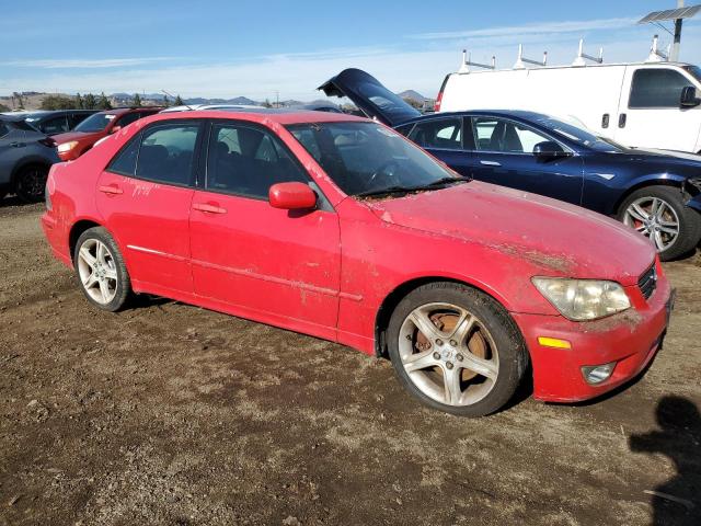 Photo 4 from auction – 2002 LEXUS IS 300 with VIN JTHBD192520041488
