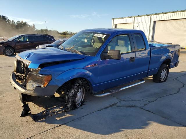 FORD F150 SUPER 2010 with VIN 1FTEX1CW2AFD91707 - Photo from auction