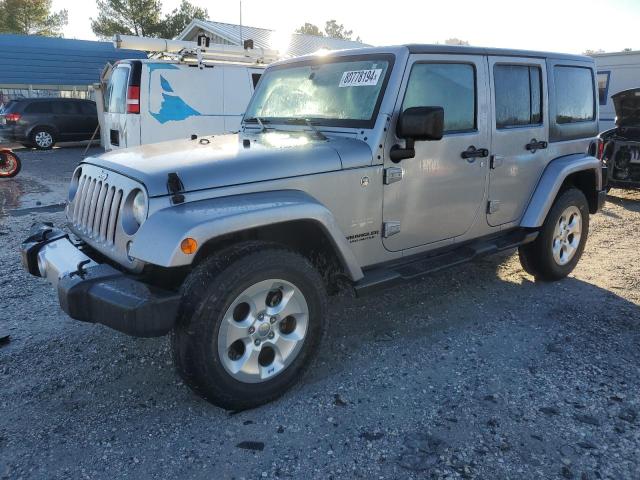 JEEP WRANGLER U 2014 with VIN 1C4BJWEG4EL305926 - Photo from auction