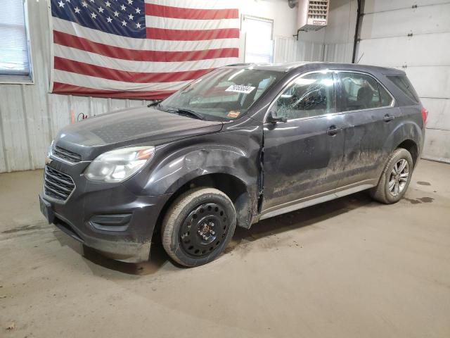 CHEVROLET EQUINOX LS 2016 with VIN 2GNFLEEK6G6339590 - Photo from auction