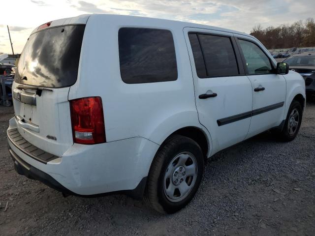Photo 3 from auction – 2015 HONDA PILOT LX with VIN 5FNYF4H28FB014494