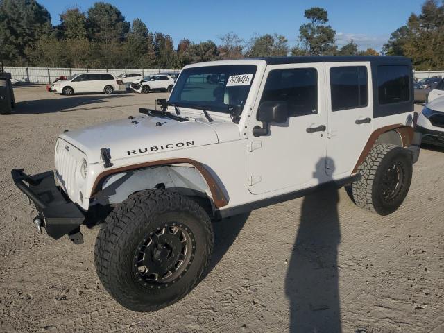 JEEP WRANGLER U 2017 with VIN 1C4BJWFG2HL647135 - Photo from auction