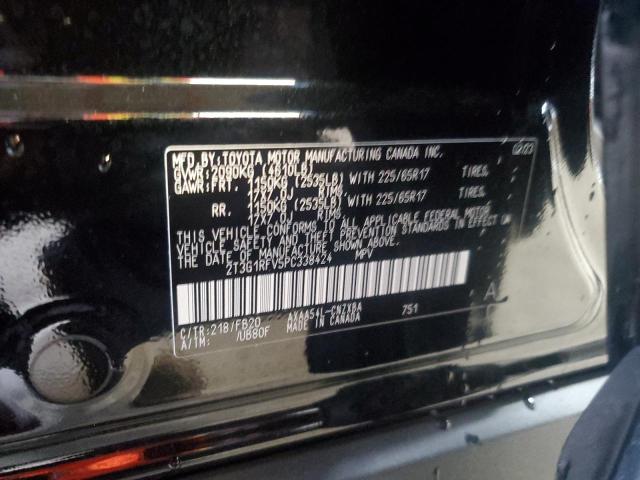 Photo 14 from auction – 2023 TOYOTA RAV4 LE with VIN 2T3G1RFV5PC338424