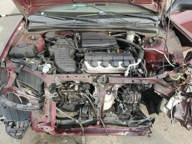 Photo 11 from auction – 2002 HONDA CIVIC LX with VIN 2HGES16552H585585