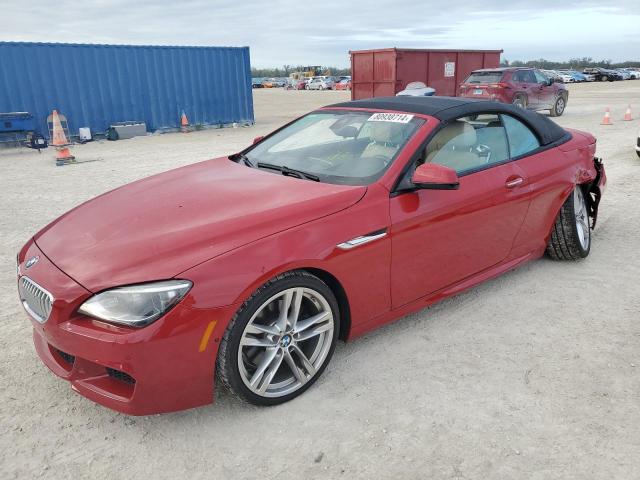 BMW 650 I 2015 with VIN WBAYP9C54FD170001 - Photo from auction