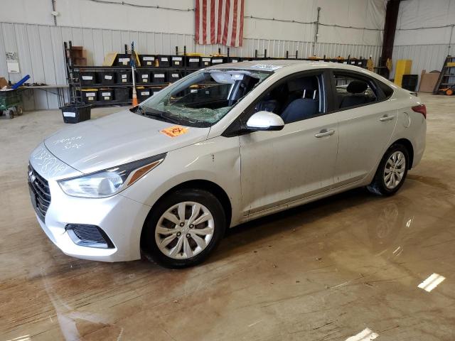 HYUNDAI ACCENT SE 2020 with VIN 3KPC24A66LE110323 - Photo from auction