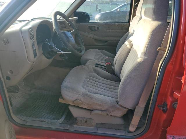 Photo 7 from auction – 2001 CHEVROLET BLAZER with VIN 1GNCS13W212183721
