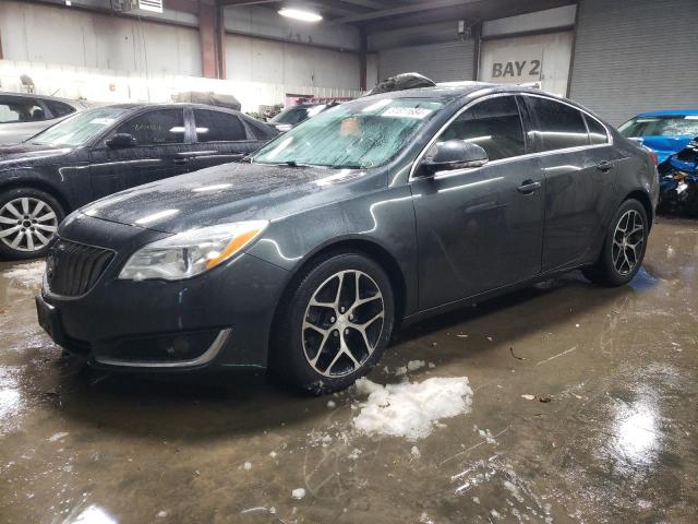 BUICK REGAL SPOR 2017 with VIN 2G4GL5EX5H9185765 - Photo from auction