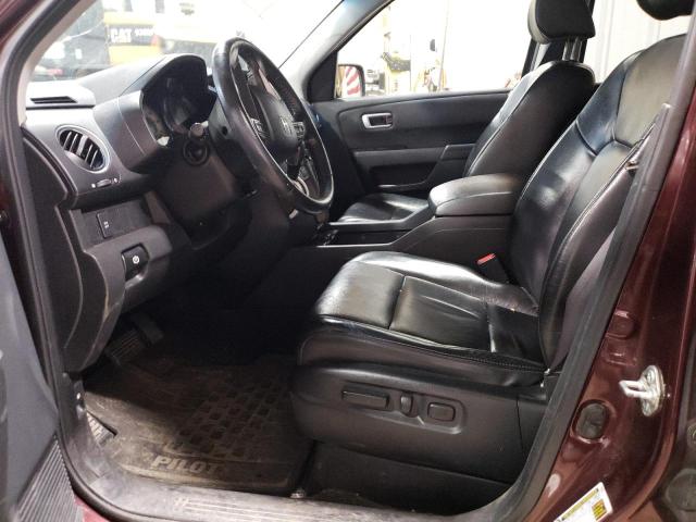 Photo 7 from auction – 2011 HONDA PILOT EXL with VIN 5FNYF4H56BB061642