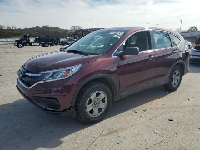 Photo 1 from auction – 2015 HONDA CR-V LX with VIN 2HKRM3H33FH555144