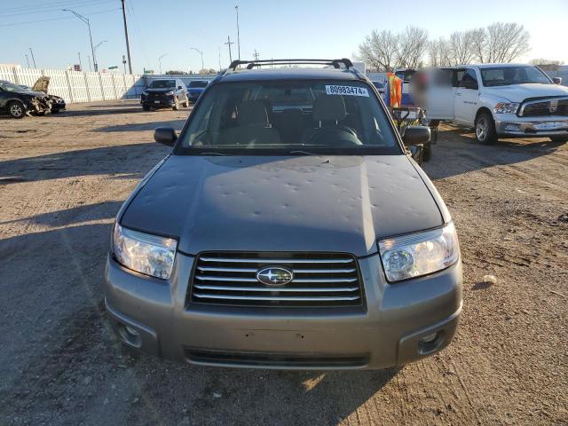 Photo 5 from auction – 2006 SUBARU FORESTER 2 with VIN JF1SG63666G723509