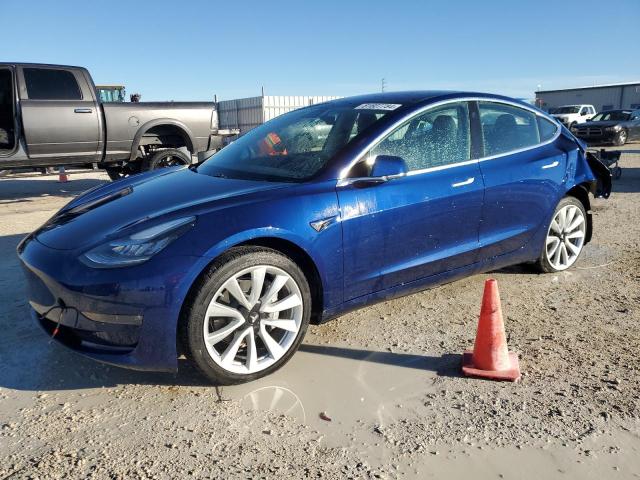 TESLA MODEL 3 2018 with VIN 5YJ3E1EA7JF164502 - Photo from auction