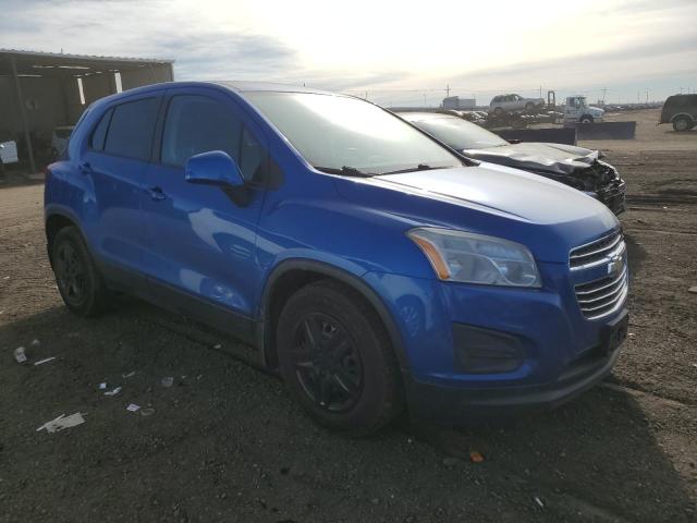 Photo 4 from auction – 2015 CHEVROLET TRAX LS with VIN KL7CJKSB6FB200234