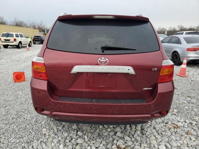 Photo 6 from auction – 2009 TOYOTA HIGHLANDER with VIN JTEES42AX92135917
