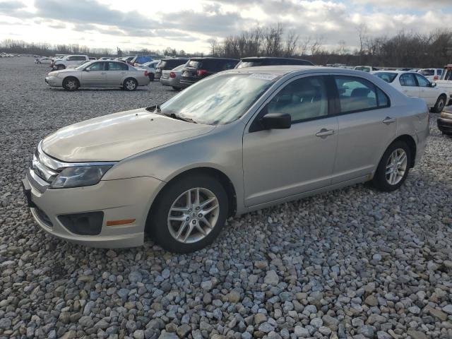 FORD FUSION S 2010 with VIN 3FAHP0GA6AR213460 - Photo from auction