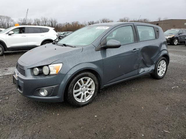 CHEVROLET SONIC LT 2012 with VIN 1G1JC6SH1C4222103 - Photo from auction