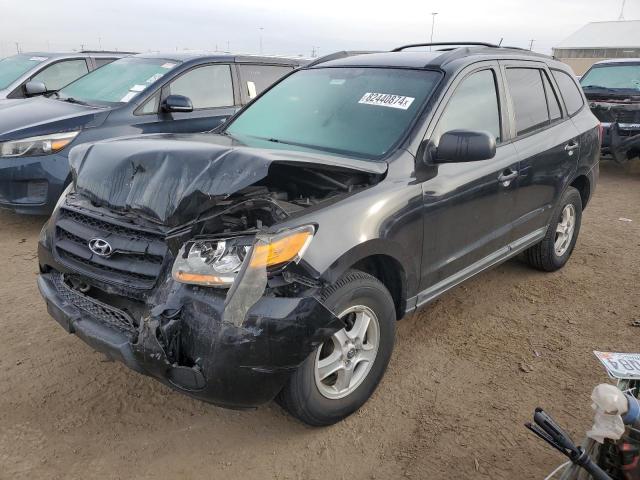 HYUNDAI SANTA FE G 2009 with VIN 5NMSG73D89H286849 - Photo from auction
