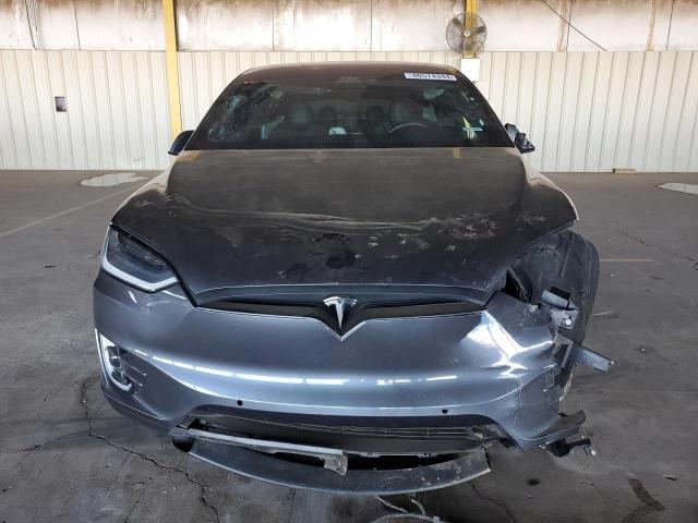 Photo 5 from auction – 2020 TESLA MODEL X with VIN 5YJXCAE23LF282159