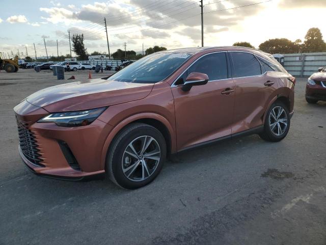 LEXUS RX 350 BAS 2024 with VIN 2T2BAMBAXRC041222 - Photo from auction