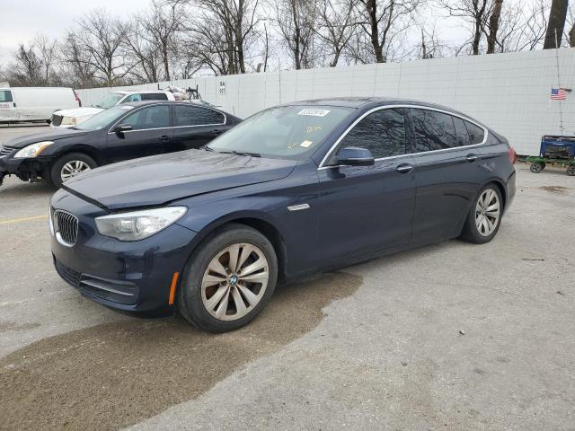 BMW 535 XIGT 2014 with VIN WBA5M4C54ED183733 - Photo from auction