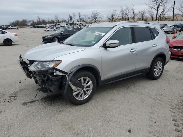 NISSAN ROGUE S 2019 with VIN KNMAT2MV3KP502184 - Photo from auction