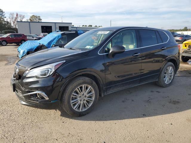 BUICK ENVISION P 2017 with VIN LRBFXCSA7HD044190 - Photo from auction