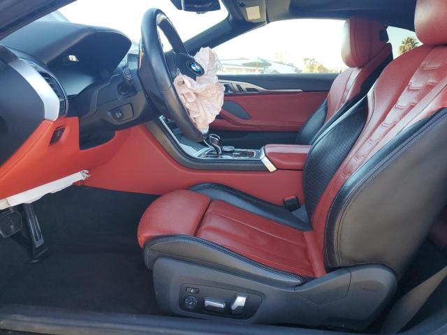 Photo 7 from auction – 2022 BMW 840I with VIN WBADZ2C09NCK14678