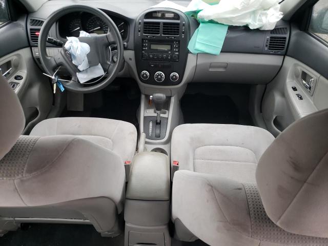 Photo 8 from auction – 2008 KIA SPECTRA EX with VIN KNAFE121585492155
