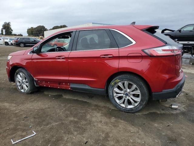 Photo 2 from auction – 2022 FORD EDGE TITAN with VIN 2FMPK4K97NBB03851