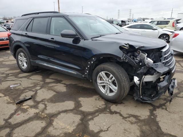 Photo 4 from auction – 2021 FORD EXPLORER X with VIN 1FMSK8DHXMGB88147