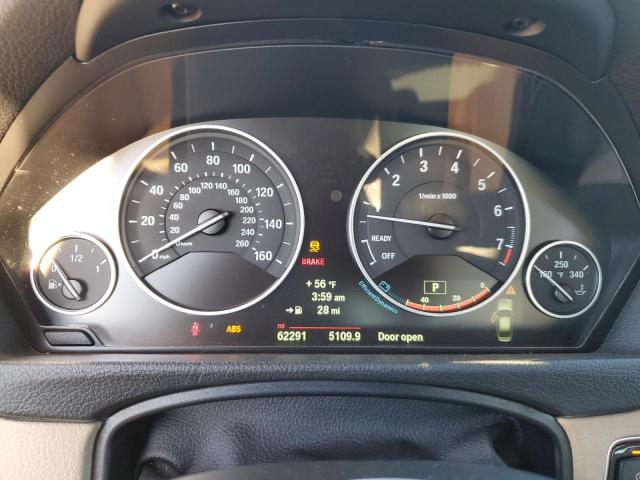 Photo 9 from auction – 2014 BMW 320 I XDRI with VIN WBA3C3G53ENS71245