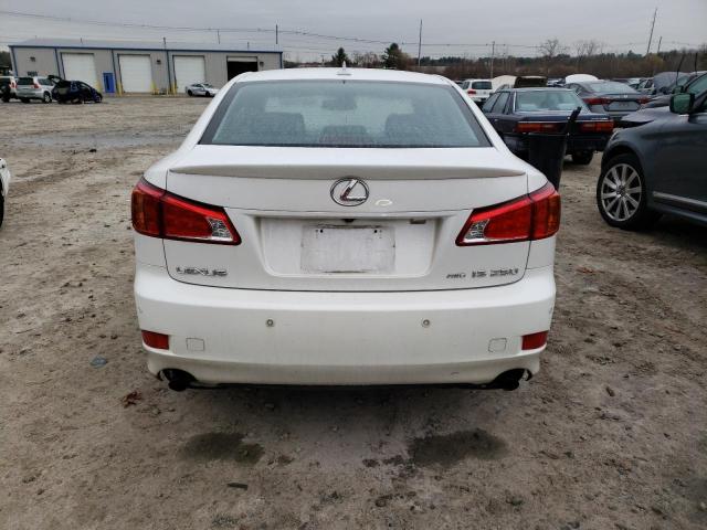 Photo 6 from auction – 2009 LEXUS IS 250 with VIN JTHCK262792029944