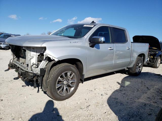 CHEVROLET SILVERADO 2022 with VIN 3GCPYJEK9NG109258 - Photo from auction