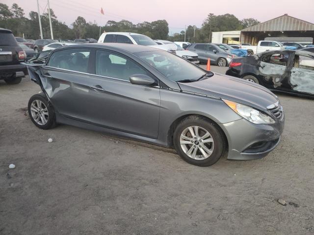 Photo 4 from auction – 2014 HYUNDAI SONATA GLS with VIN 5NPEB4ACXEH846419