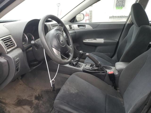 Photo 7 from auction – 2008 SUBARU IMPREZA 2. with VIN JF1GH61638G833474