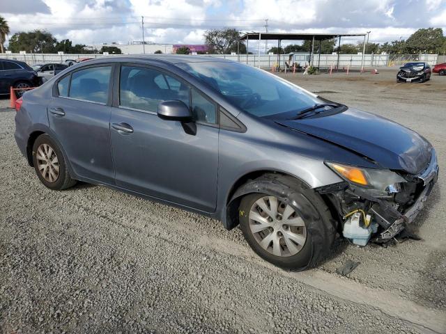 Photo 4 from auction – 2012 HONDA CIVIC LX with VIN 19XFB2F58CE301906