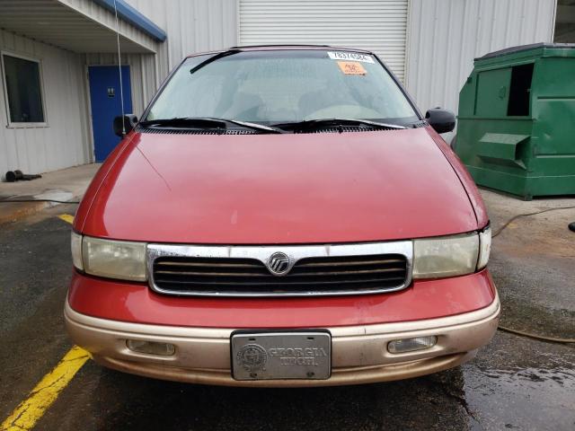 Photo 5 from auction – 1997 MERCURY VILLAGER with VIN 4M2DV1111VDJ16611