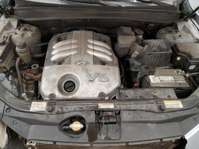 Photo 11 from auction – 2007 HYUNDAI SANTA FE S with VIN 5NMSH73E37H021727