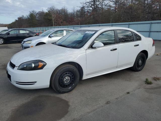 CHEVROLET IMPALA POL 2010 with VIN 2G1WD5EM5A1147291 - Photo from auction
