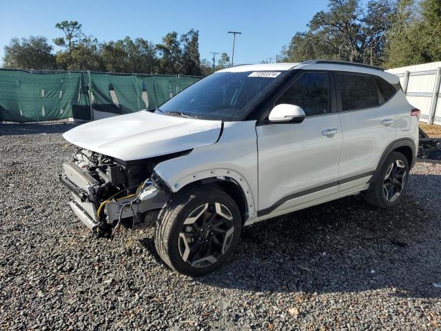 KIA SELTOS SX 2024 with VIN KNDETCA74R7580707 - Photo from auction