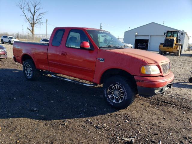 Photo 4 from auction – 2002 FORD F150 with VIN 1FTRX18L02NA35232